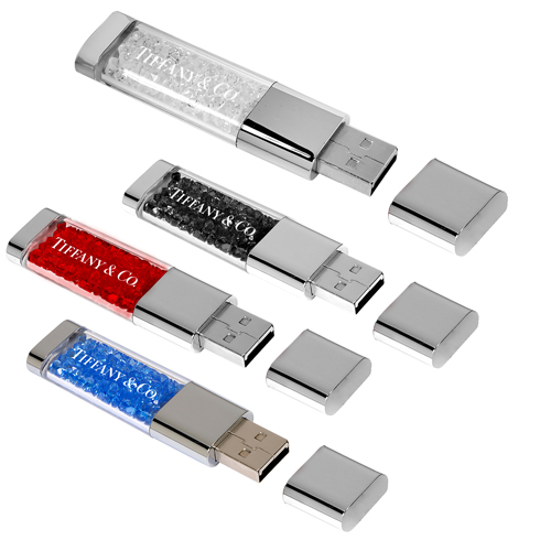 8GB Crystal USB Flash Drive